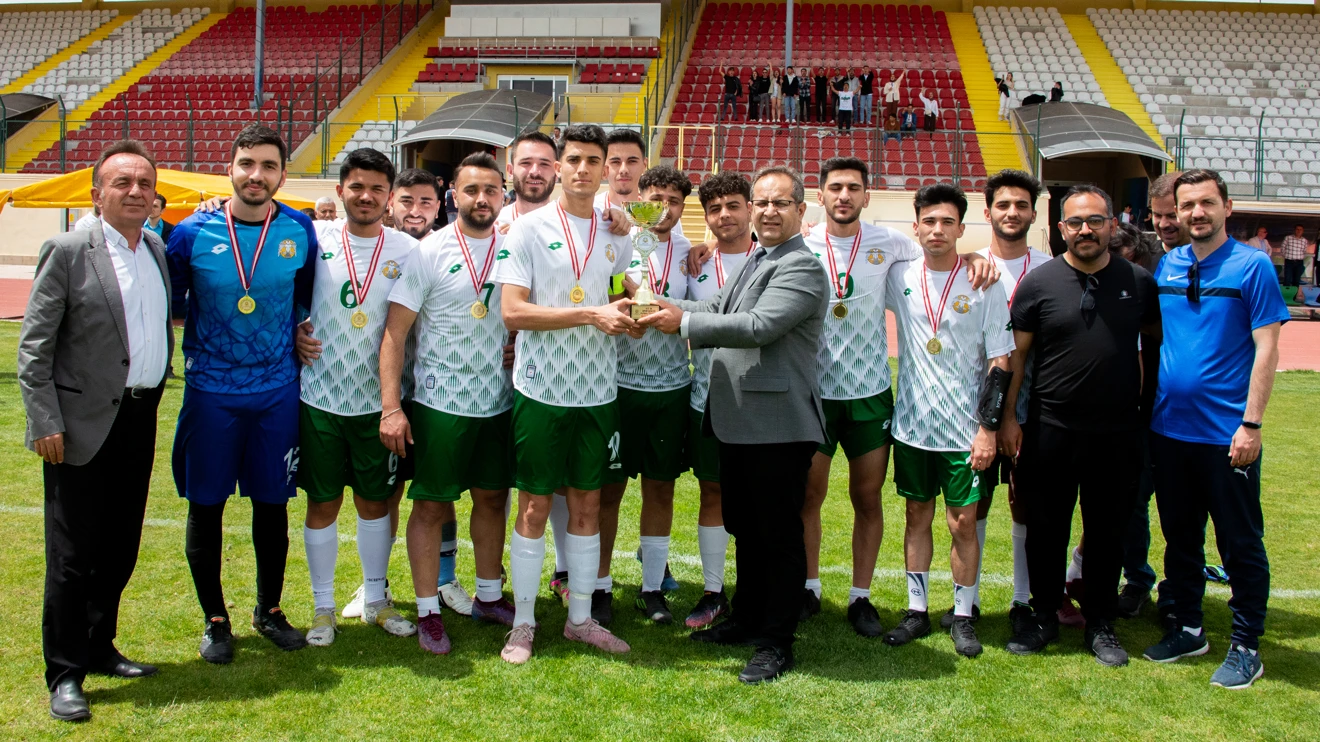 Selçuk Üniversitesinde 28. Spor Şenlikleri düzenlendi